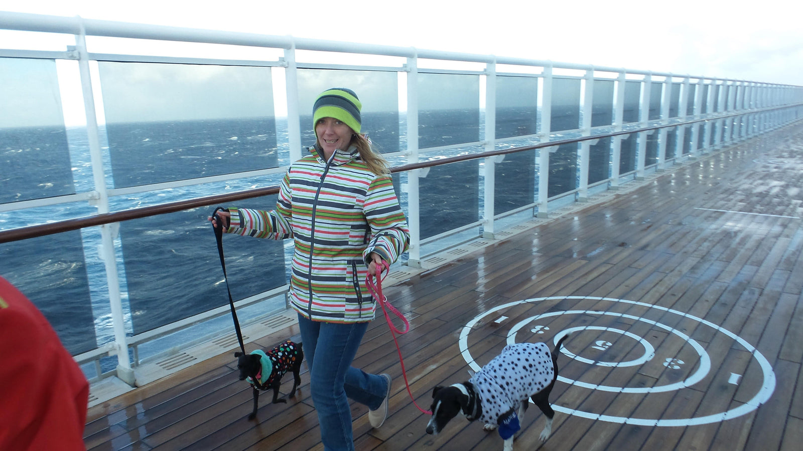 Transatlantic Crossing on the QM2