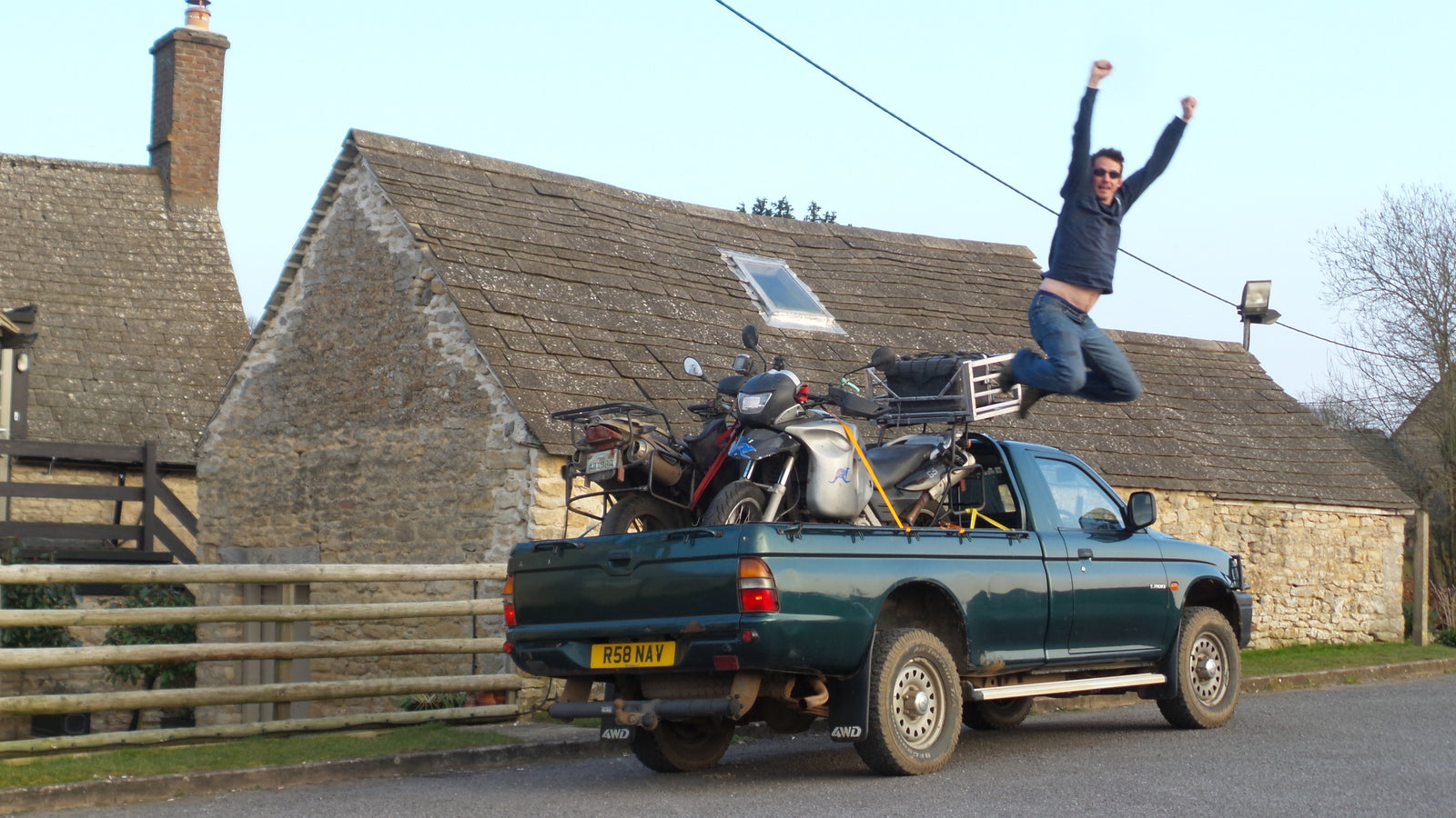 Shipping the Motorbikes from North America to Europe
