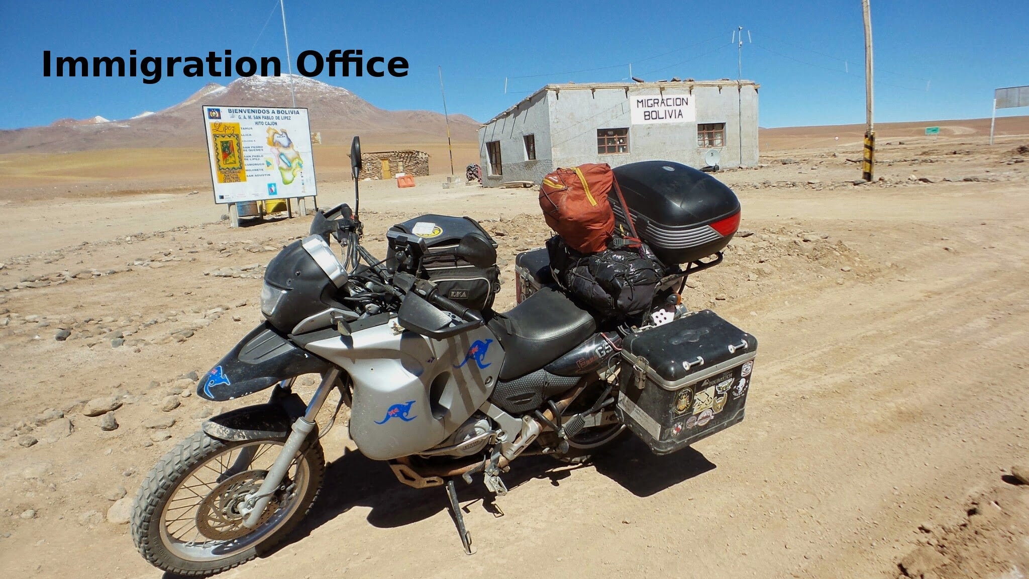 Bolivian Altiplano Southwest Circuit