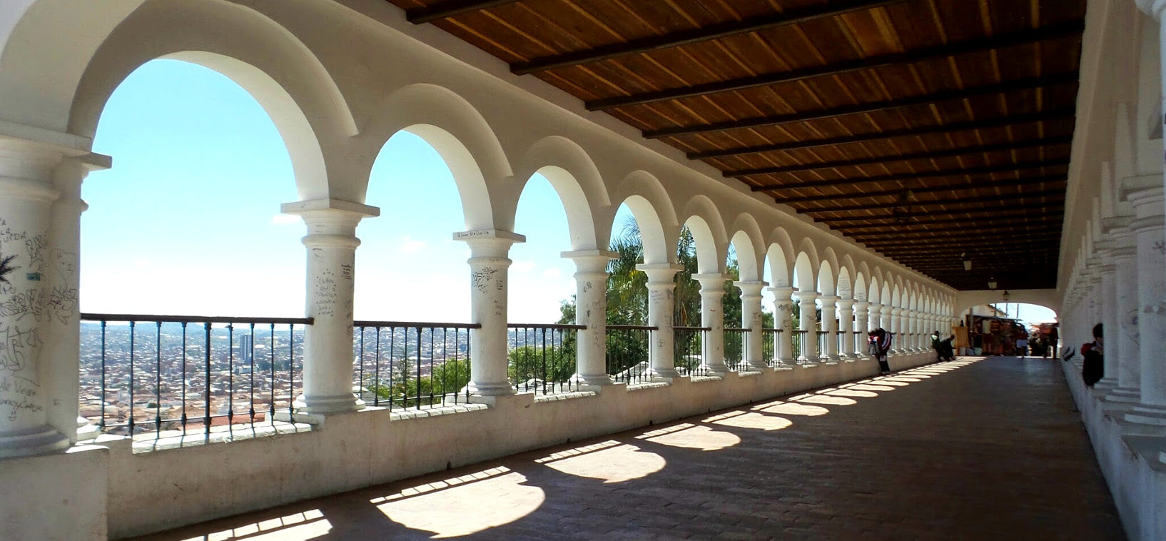Potosi to Sucre, Bolivia